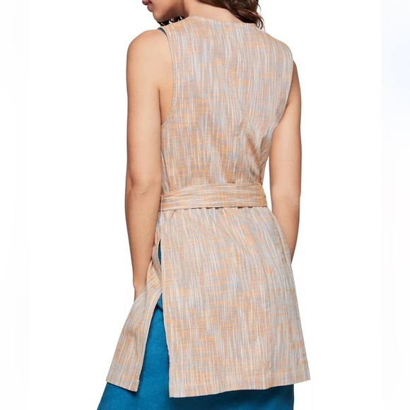 BCBGeneration Printed Boyfriend Vest. New With Tags. - Picture 4 of 14